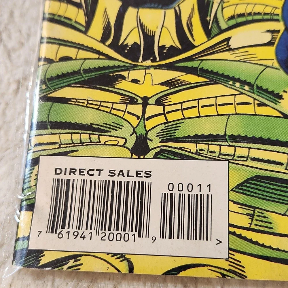 Vintage 1994 Superman‎ in Action Comics #0 DC Comic Book Superhero Collectible